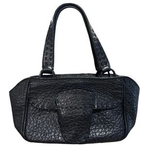 Prada pebbled leather Mini Bag